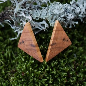 Dřevěné puzety trojúhelník...